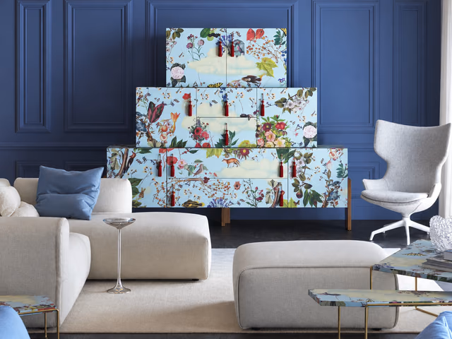 Ziqqurat Cabinet, Three Elements by Driade