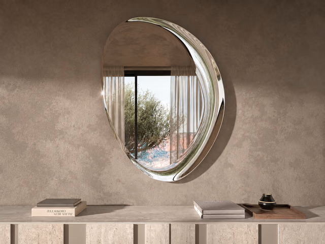 Ascot Magnum Wall Mirror by Cattelan Italia