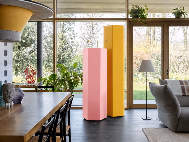 Exagon Storage Unit by Mogg