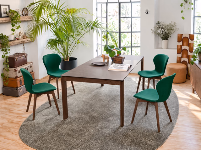 Eminence Wood Dining Table by Connubia