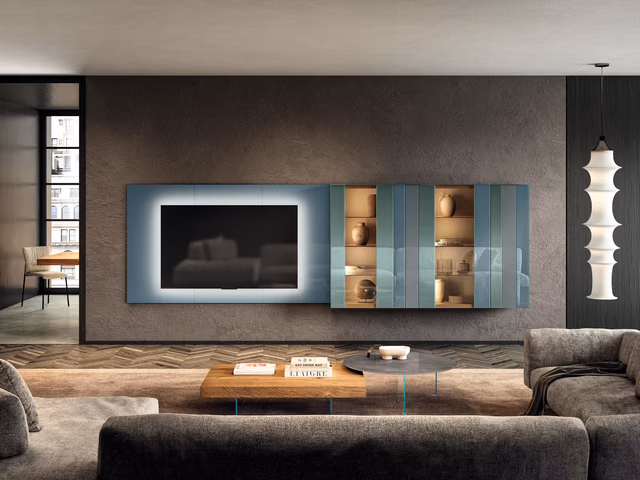 N.O.W. Wall Unit by Lago