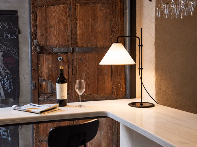 Funiculí Table Lamp S Fabric by Marset