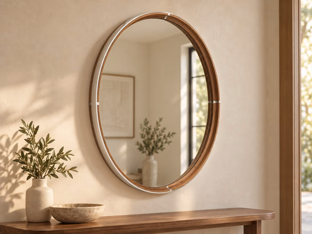 Kendo Mirror by Natuzzi Italia