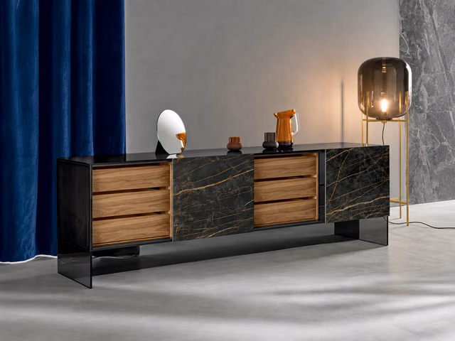 Shoji Sideboard by Tonelli