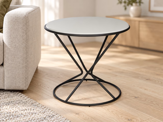 Saturday Corner Side Table by Natuzzi Italia