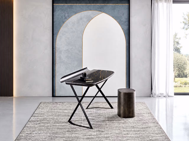 Cocoon Keramik Desk by Cattelan Italia