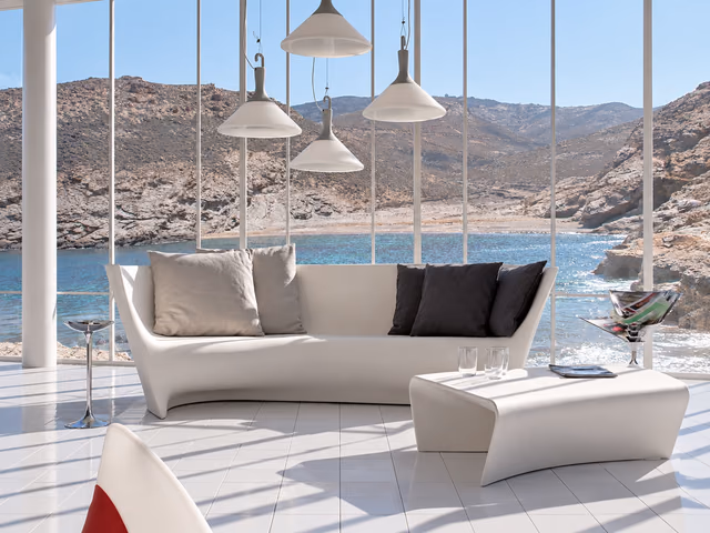 Grand Plié Sofa by Driade