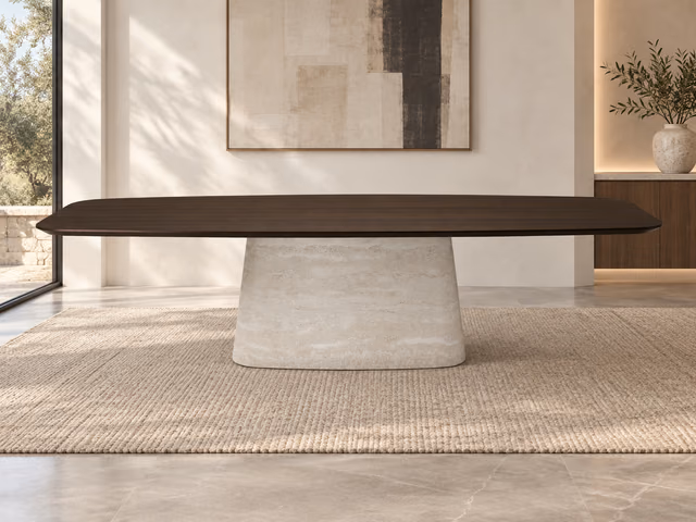Napoleon Wood Dining Table by Cattelan Italia