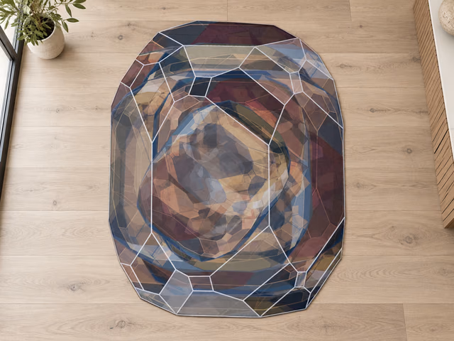 Crystal Carpet by Moooi
