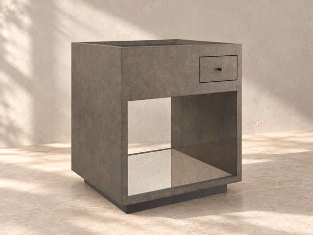 Dark Matter End Table by Caracole