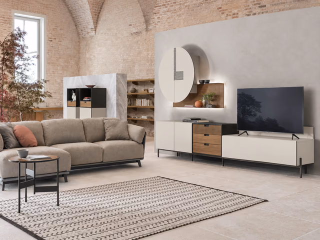 Time Wall Unit TI101 by Tomasella
