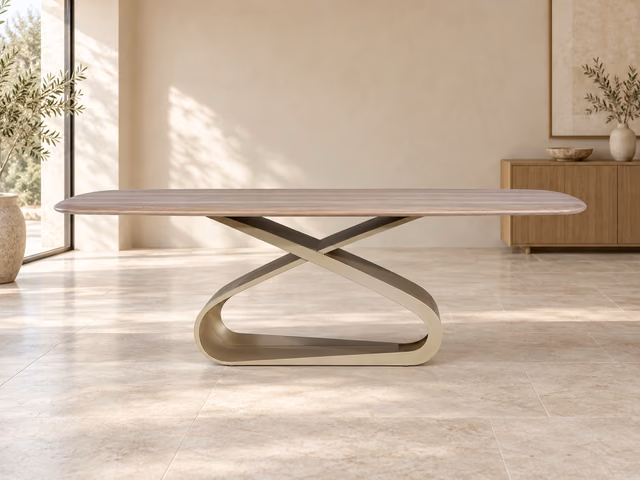 Nodo Dining Table by Natuzzi Italia