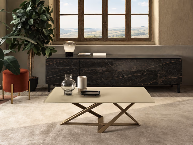Millennium Coffee Tables by Bontempi