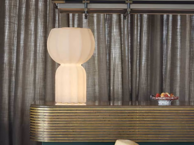 Pupa Table Lamp by Slide