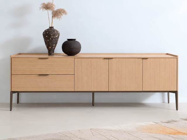 Matrix Cabinet (High Base) by Camerich