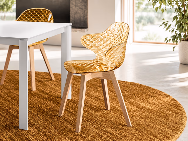 Saint Tropez Chair CS1855 by Calligaris