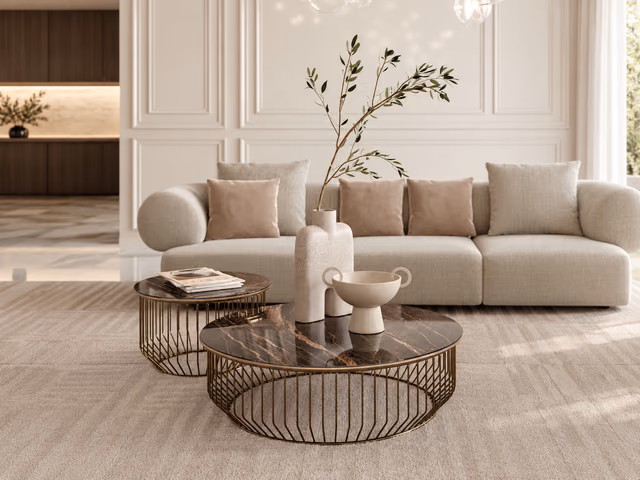 Circus Coffee Tables by Bontempi