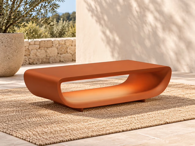 Bum-Bum Coffee Table 148 × 68 × 38 by Vondom