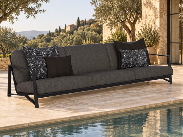 Cottage Sofa Luxury 3 Seater by Talenti