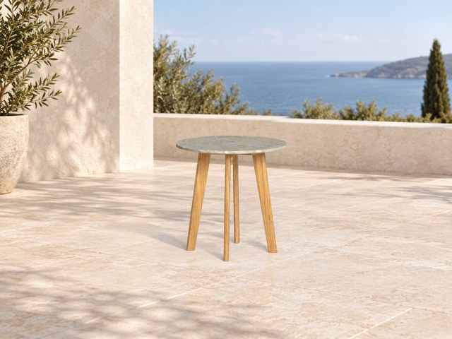 CleoSoft//Wood D50 Coffee Table by Talenti