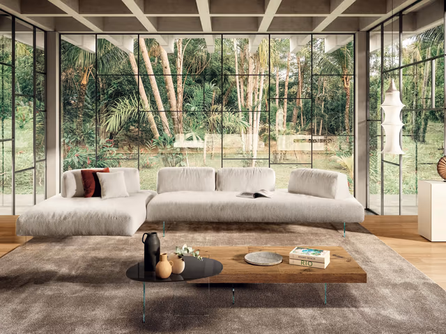 Air Soft Free Sofa by Lago