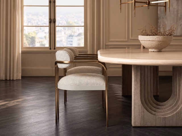 Emphasis Dining Chair by Caracole