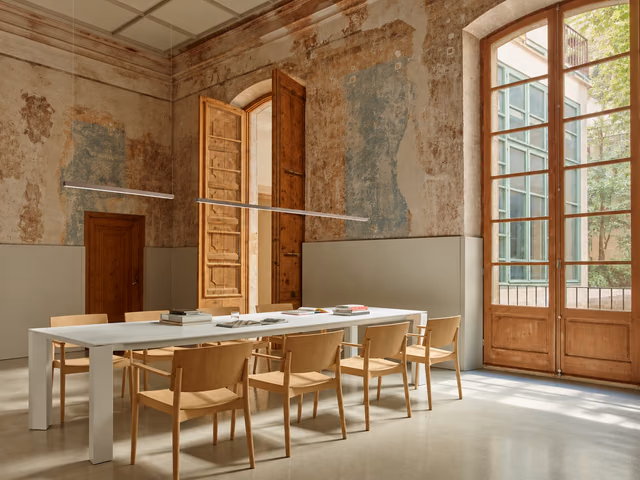 Super Line Pendant Lamp by Flos