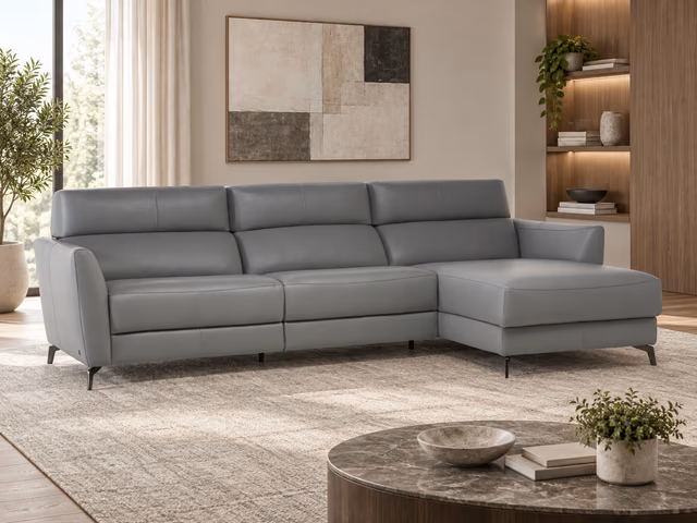Stan Sectional by Natuzzi Italia