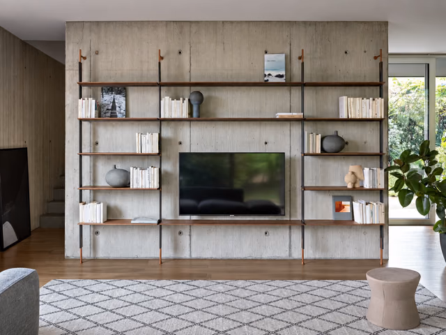 Roll Bookshelf by Bonaldo