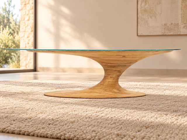Uragano Dining Table by Natuzzi Italia