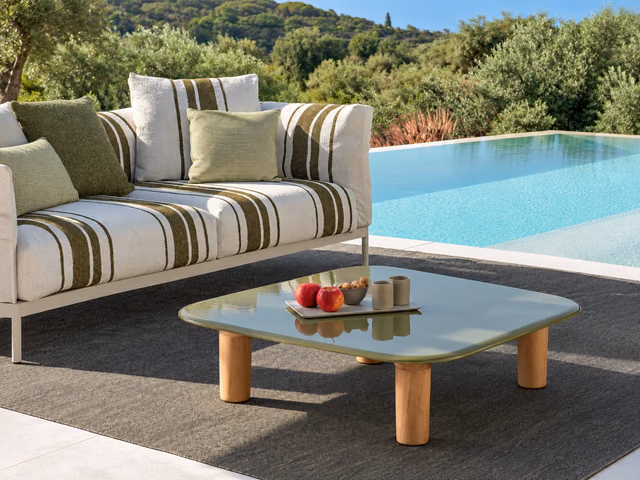 Flow Coffee Table 100 × 100 by Talenti