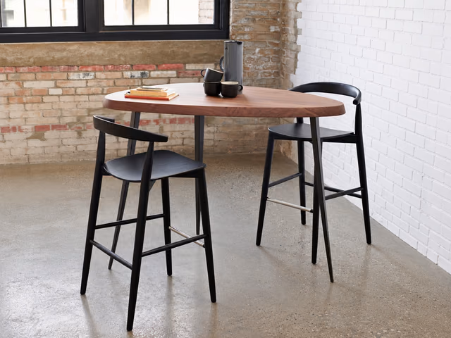 Newood Light Stool by Cappellini