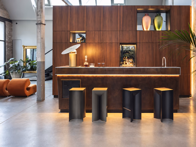 Uccio Stool by Mogg