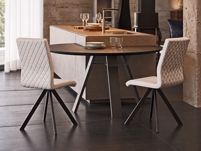 Quadra Chair by Peressini Casa