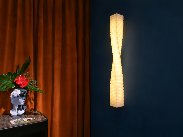Spin Wall and Ceiling Lamp by Slide