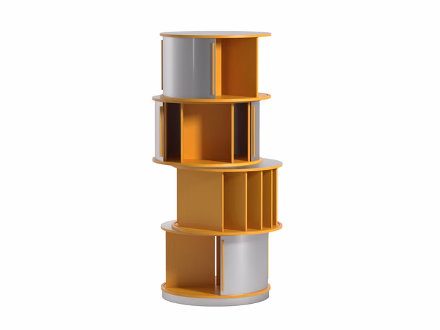 Combi Center Limited Cabinet by Cappellini