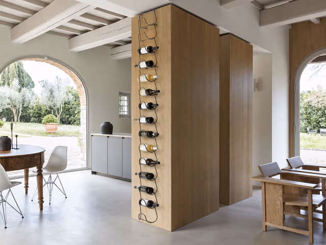 Divina Bottle Rack by Mogg