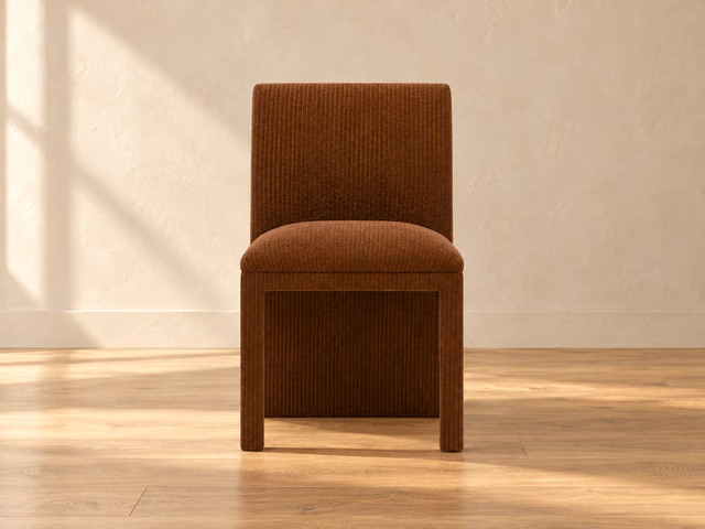 Pinstripe Dining Chair by Caracole