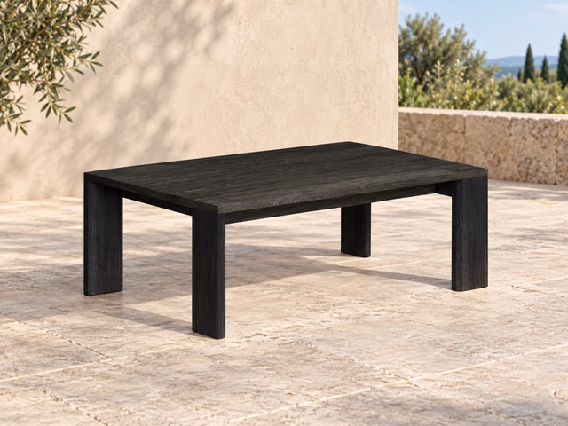Argo//Wood 95 × 67 Coffee Table by Talenti