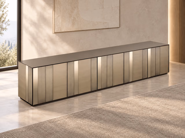 Satin Buffet Low Sideboard by Reflex