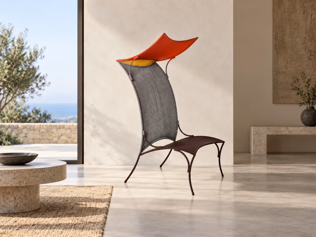 Arco Armchair by Moroso