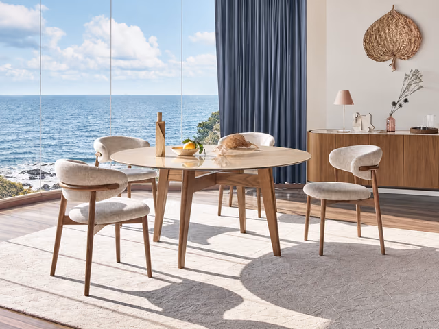 Abrey Dining Table CS4127-FD-140 by Calligaris