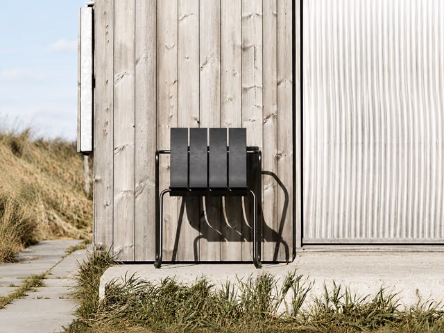 Ocean Chair — Black by Mater