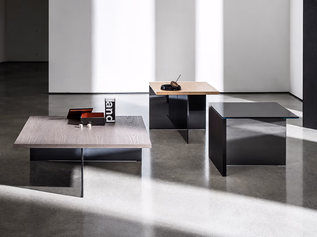 Regolo Square Coffee Table by Sovet