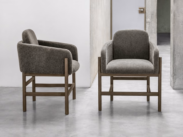 Hood Chair by Tomasella