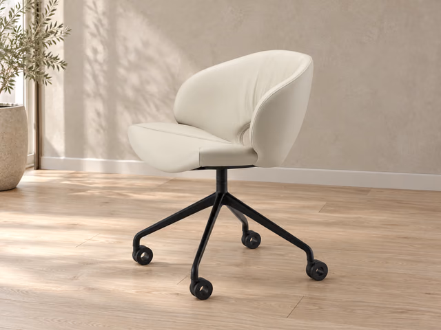Miranda Wheels Armchair by Cattelan Italia