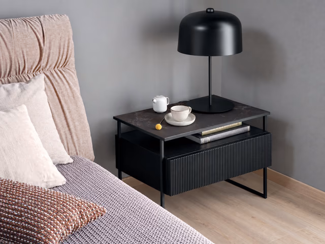 Pure Nightstand by Calligaris