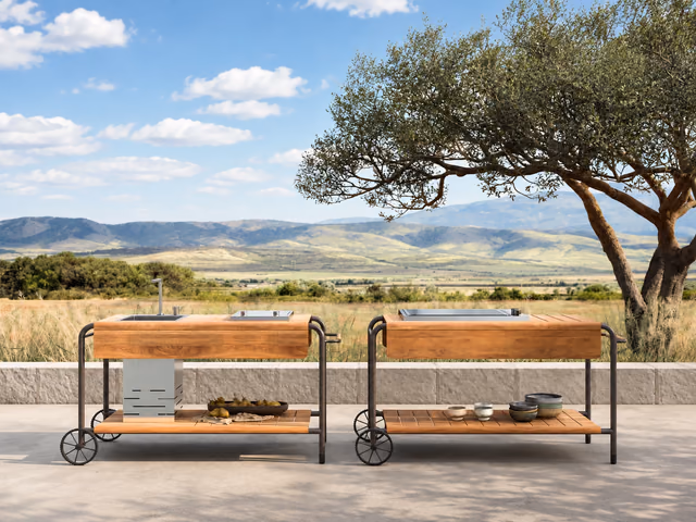 Porto Outdoor Kitchen by Pianca