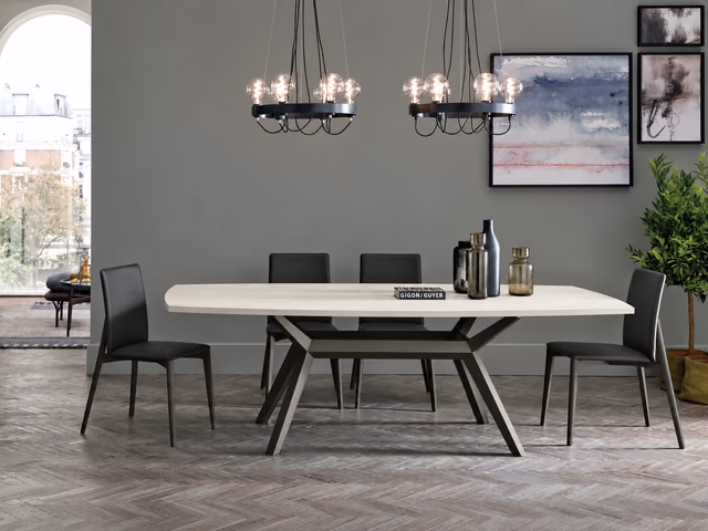 Avalon Dining Table by Tomasella