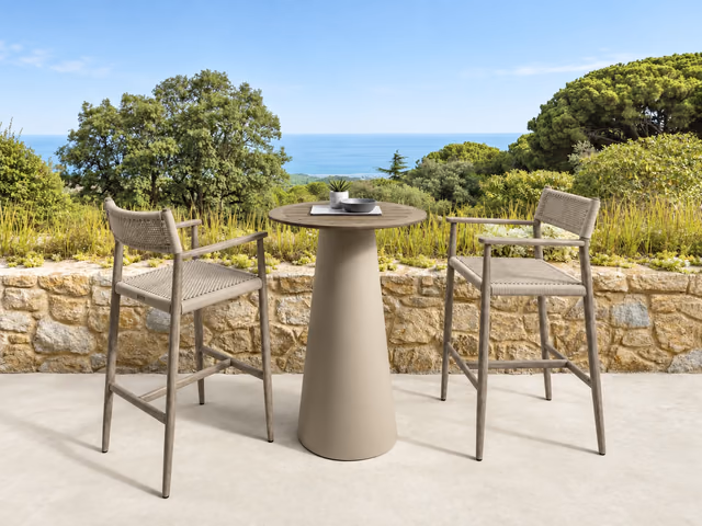 Dolcevita Bar Stool by Talenti